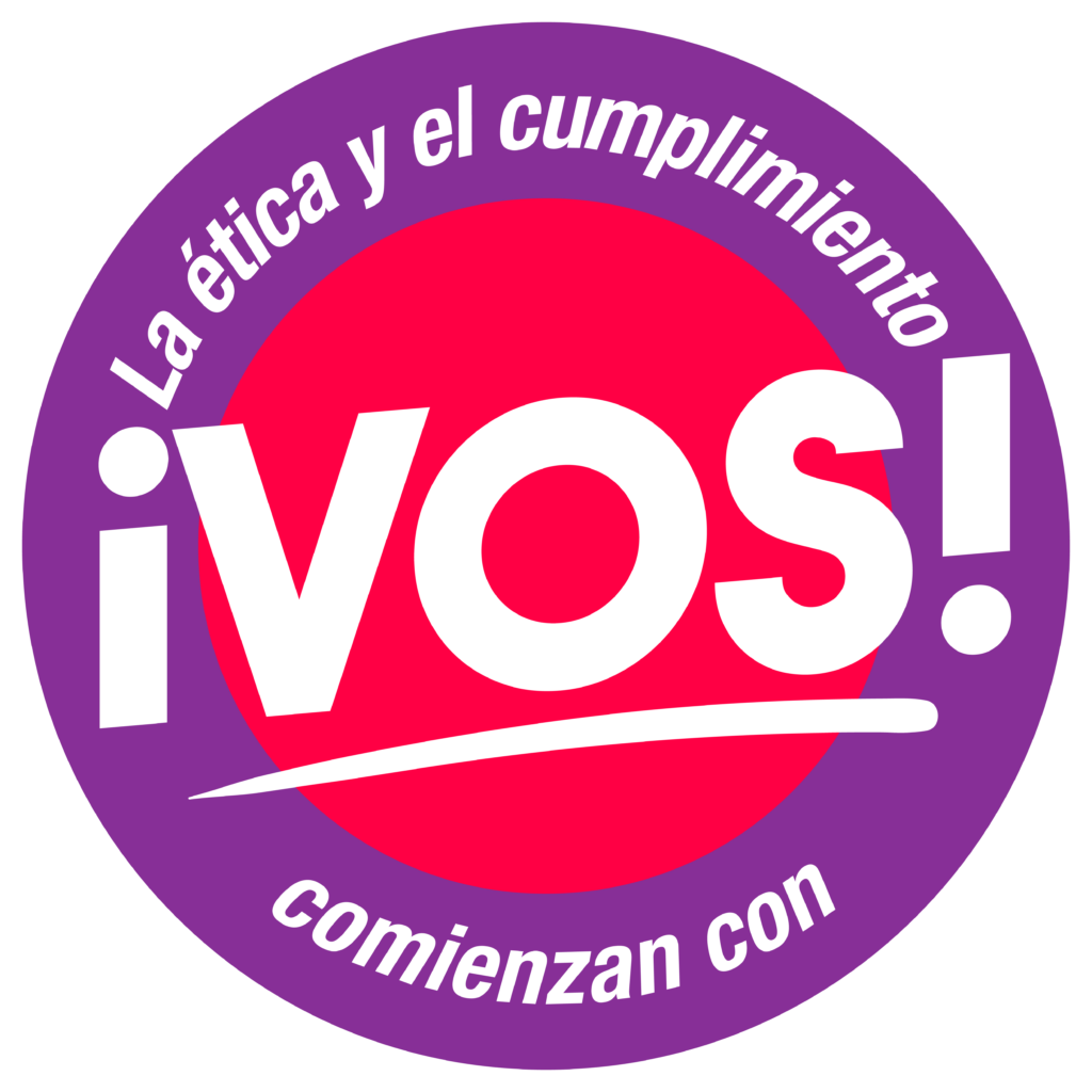 Logo La ética y el cumplimiento comienza con vos