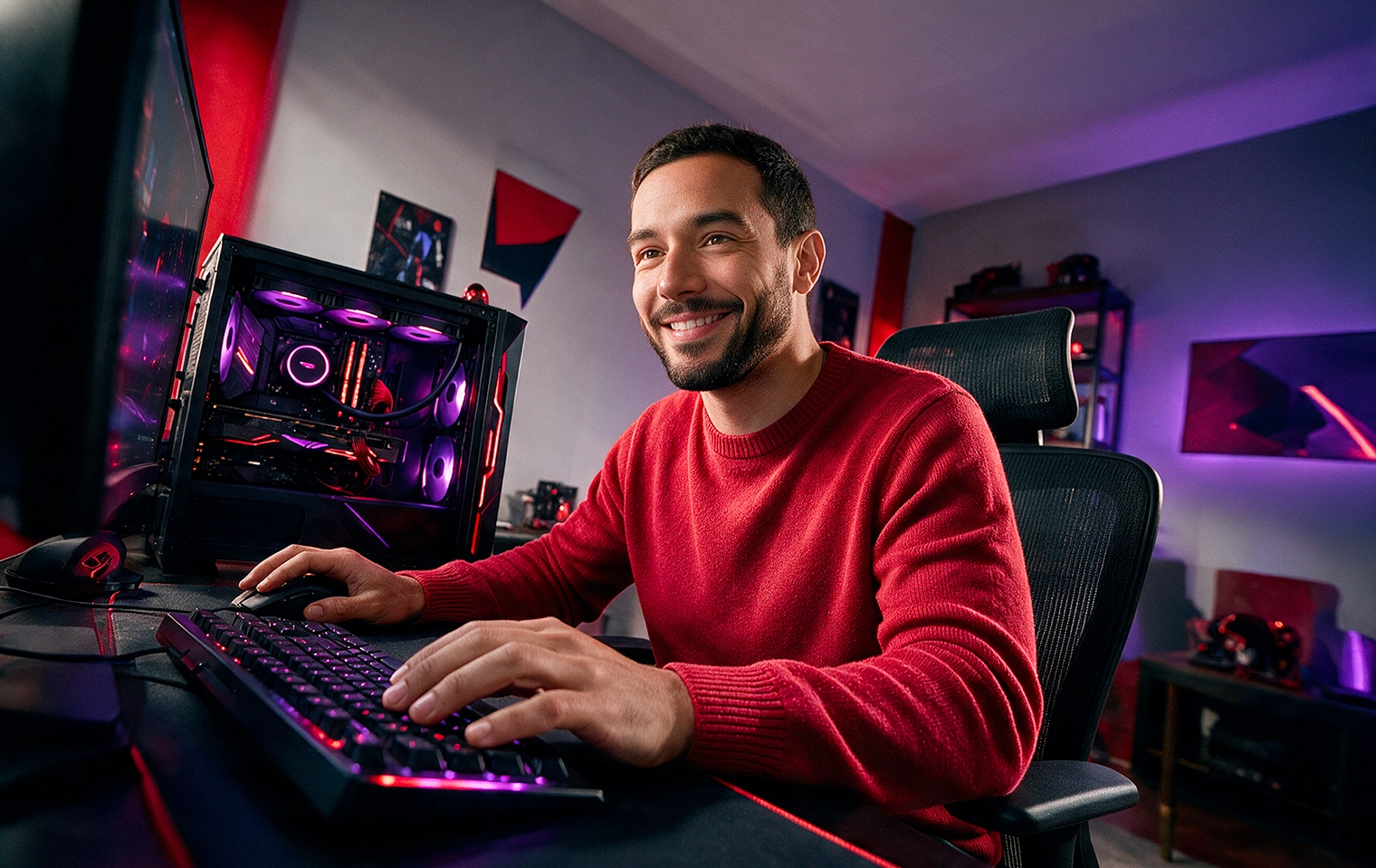 Gamer trabajando 1520x959